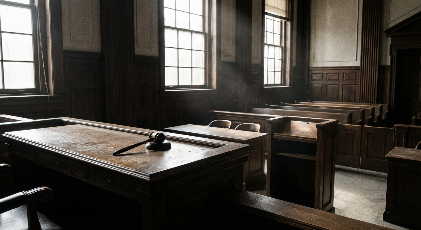 Cibolo Man Stabs Himself in Courtroom After Receiving 12-Year Sentence