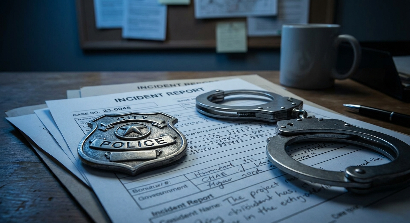 Crime Blotter: Week of February 14, 2026