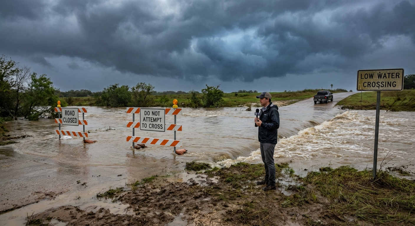 Cibolo Joins County Flood Partnership, Could Address 18 Low-Water Crossings