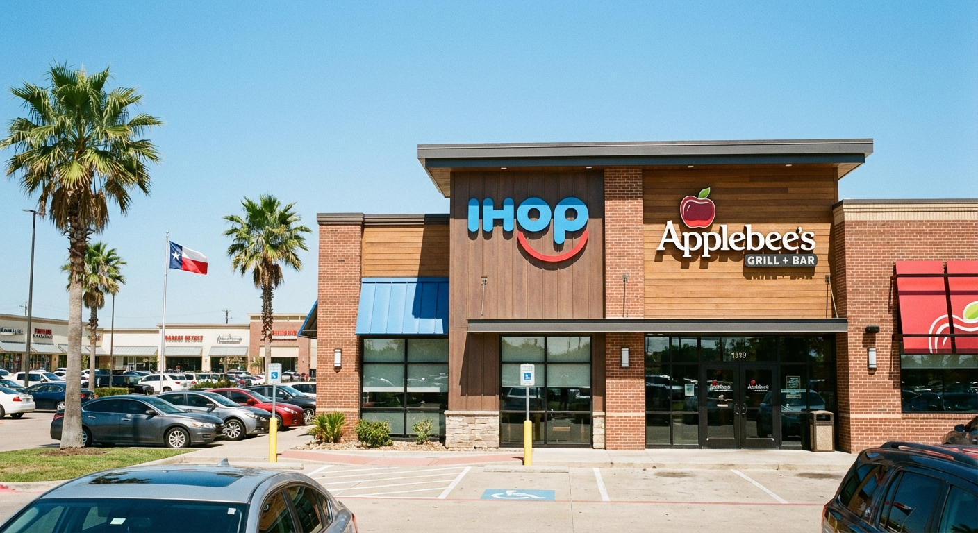 Dual-Branded IHOP/Applebee's Opening in Selma This Summer