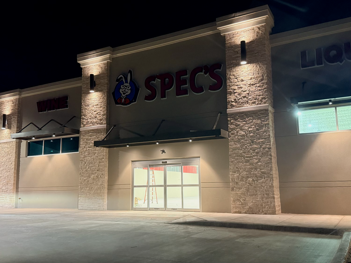 Spec’s nearing completion on FM 3009.