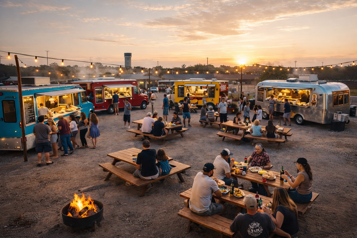 Universal City clears another food truck park, but council worries about too many of them