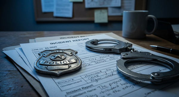 Crime Blotter: Week of February 14, 2026